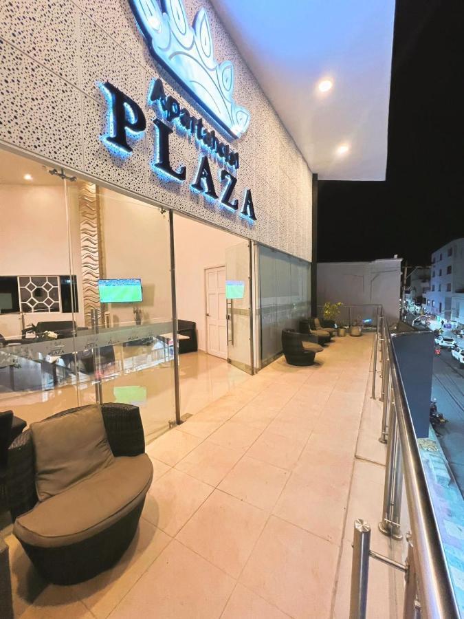 Apartahotel Plaza Сан-Андрес Экстерьер фото