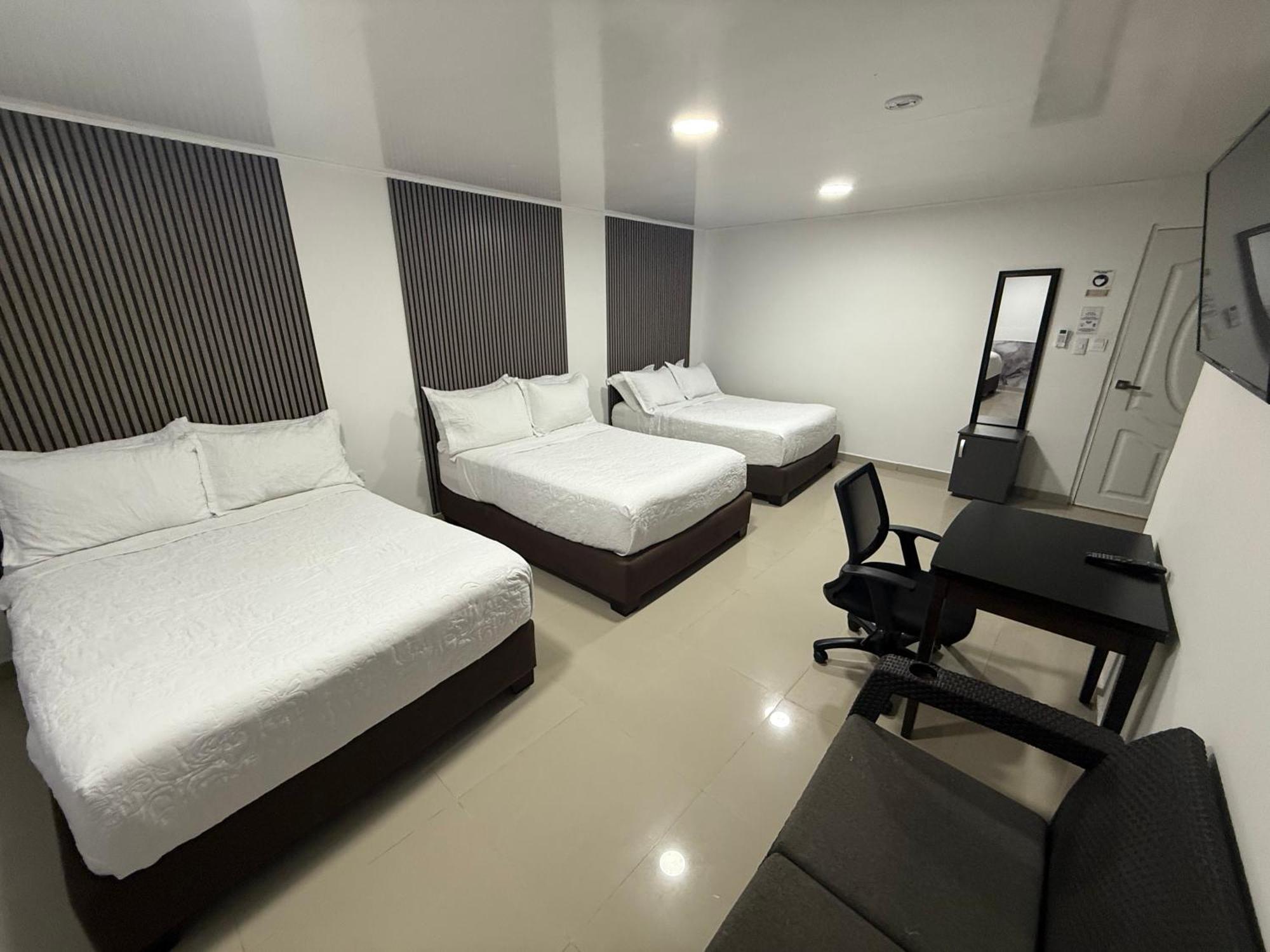 Apartahotel Plaza Сан-Андрес Экстерьер фото