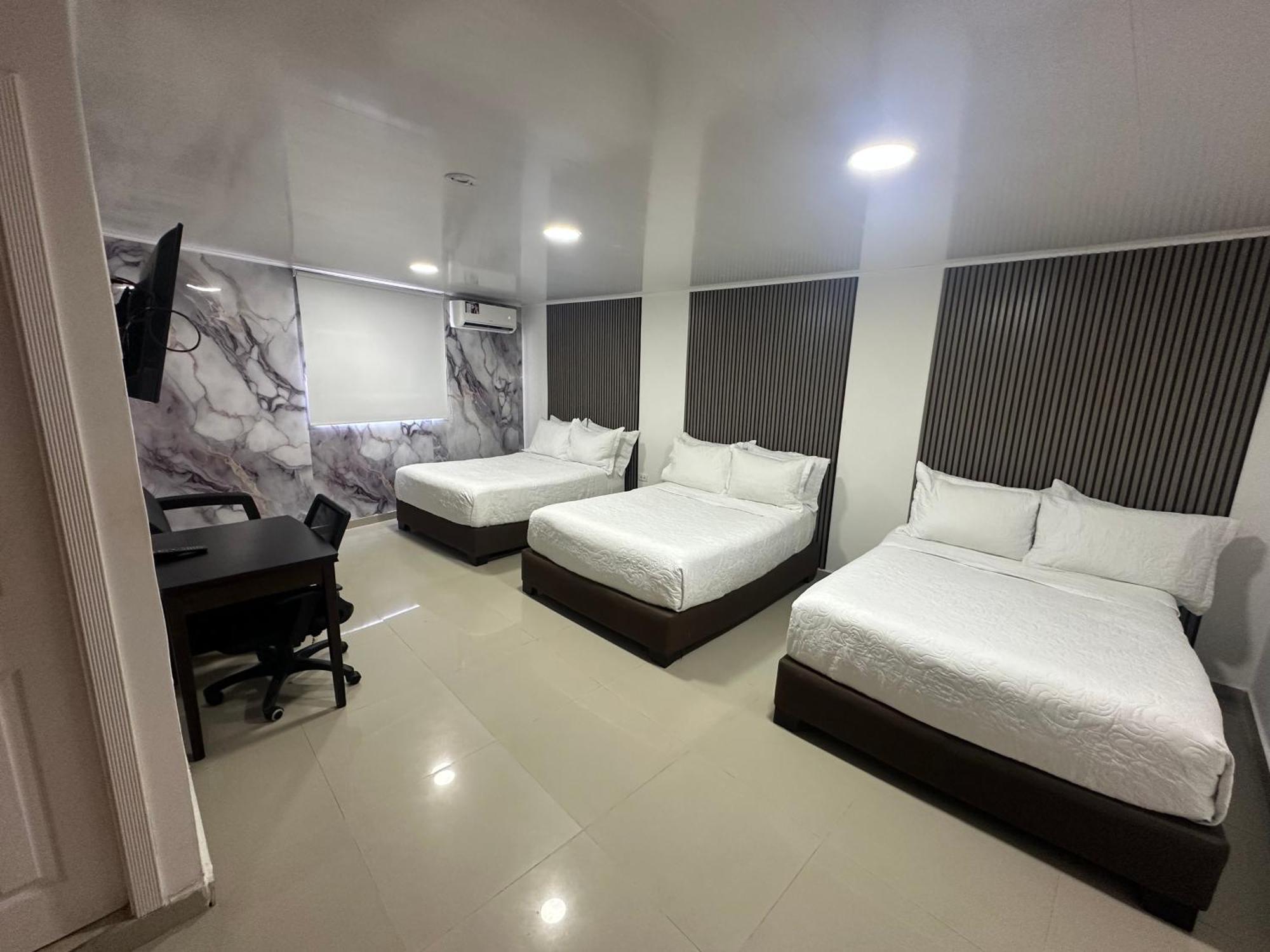 Apartahotel Plaza Сан-Андрес Экстерьер фото