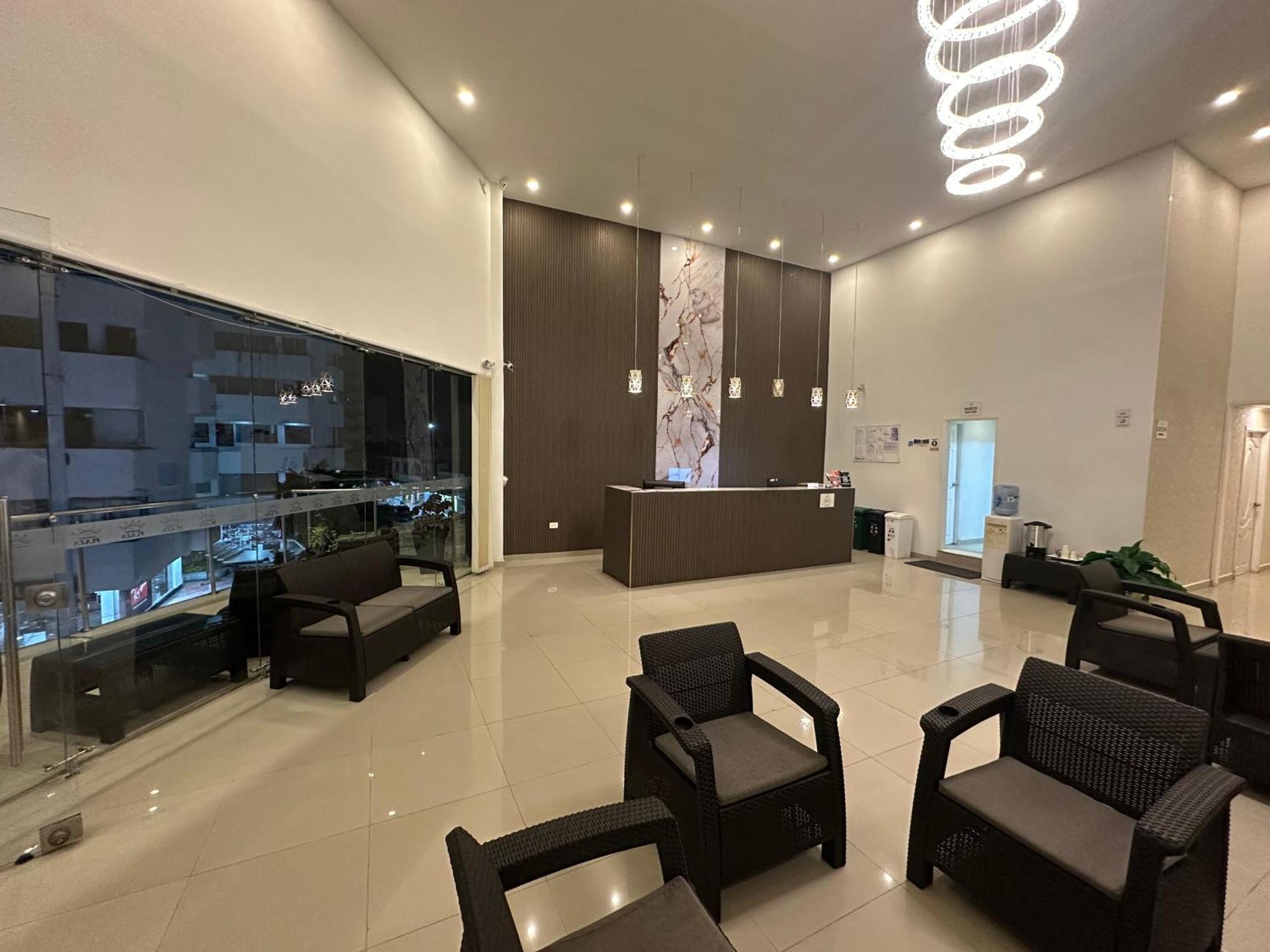 Apartahotel Plaza Сан-Андрес Экстерьер фото