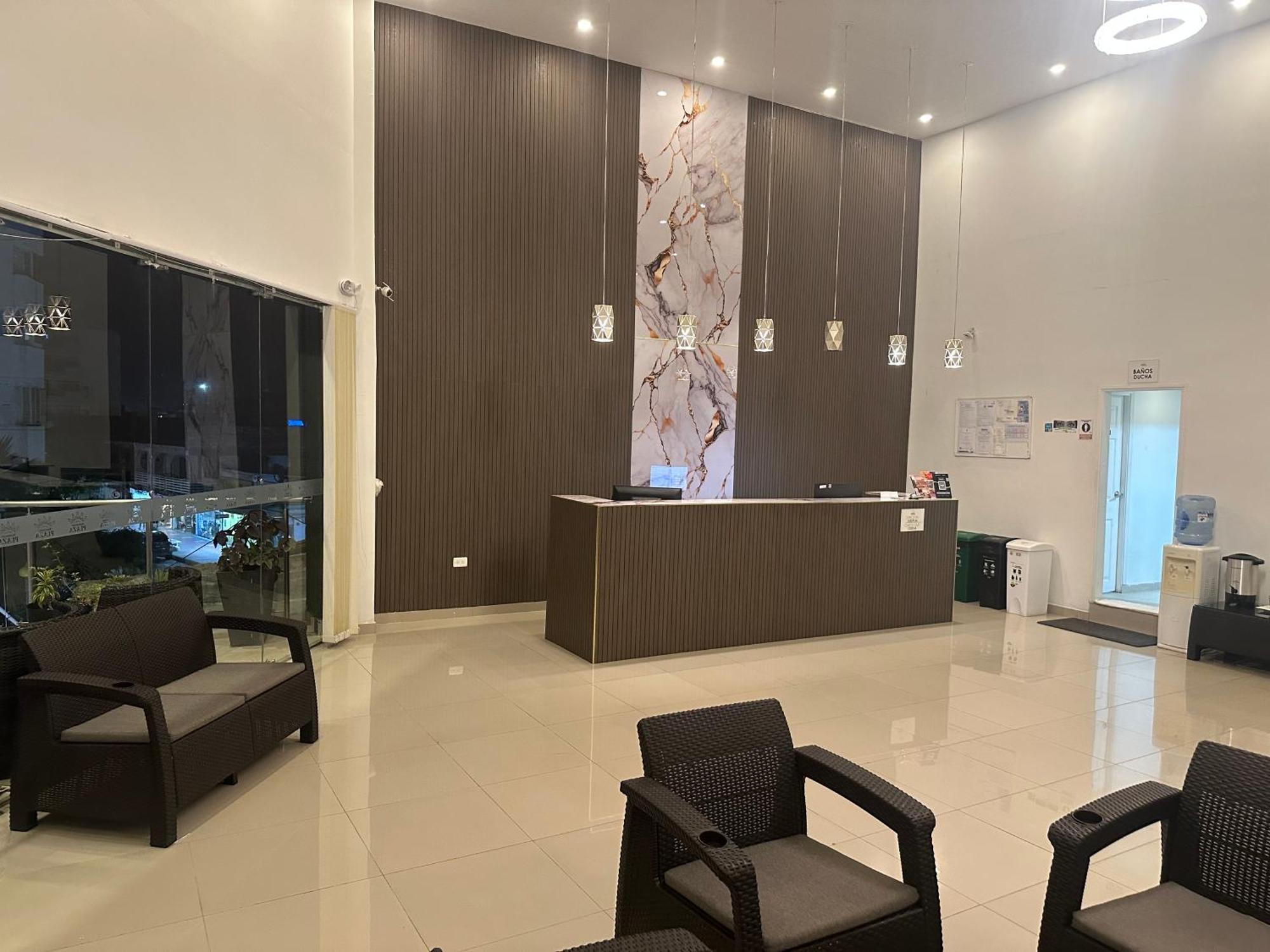 Apartahotel Plaza Сан-Андрес Экстерьер фото