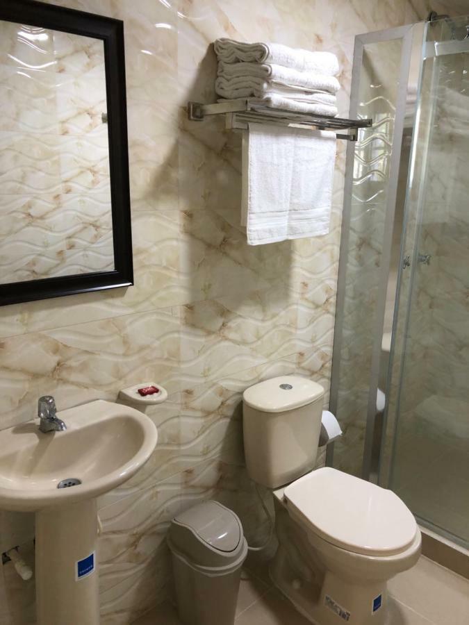 Apartahotel Plaza Сан-Андрес Экстерьер фото